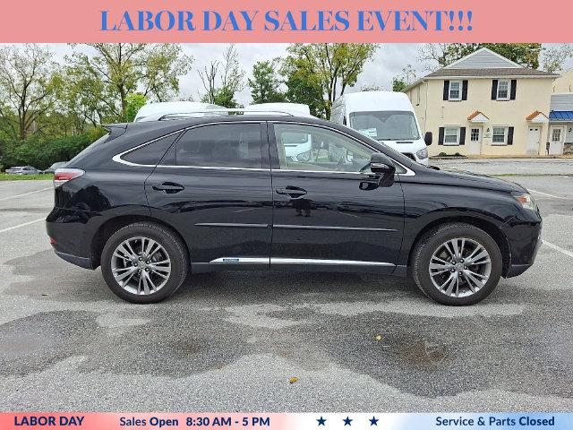2013 Lexus RX 450h 450h