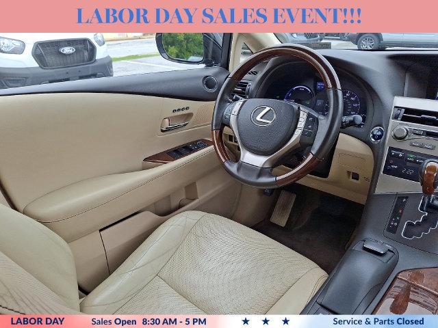 2013 Lexus RX 450h 450h