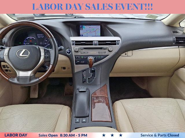 2013 Lexus RX 450h 450h