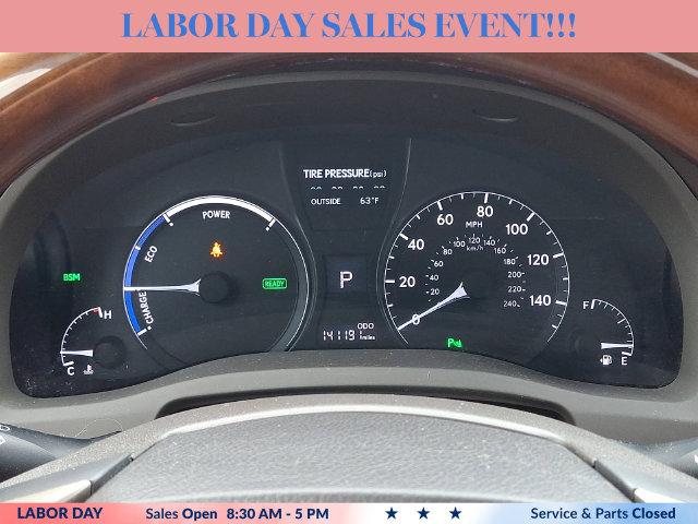 2013 Lexus RX 450h 450h