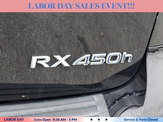 2013 Lexus RX 450h 450h