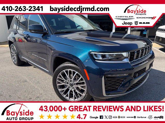 2027 Jeep Grand Cherokee GRAND CHEROKEE SUMMIT 4X4 2027 Jeep Grand Cherokee GRAND CHEROKEE SUMMIT 4X4