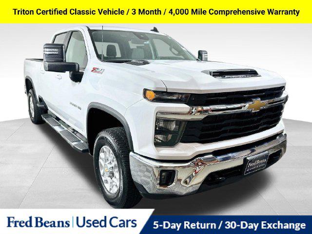 2024 Chevrolet Silverado 2500HD 4WD Crew Cab Standard Bed LT for sale in Doylestown, PA