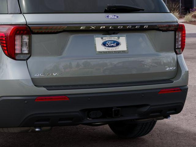 2027 Ford Explorer Active
