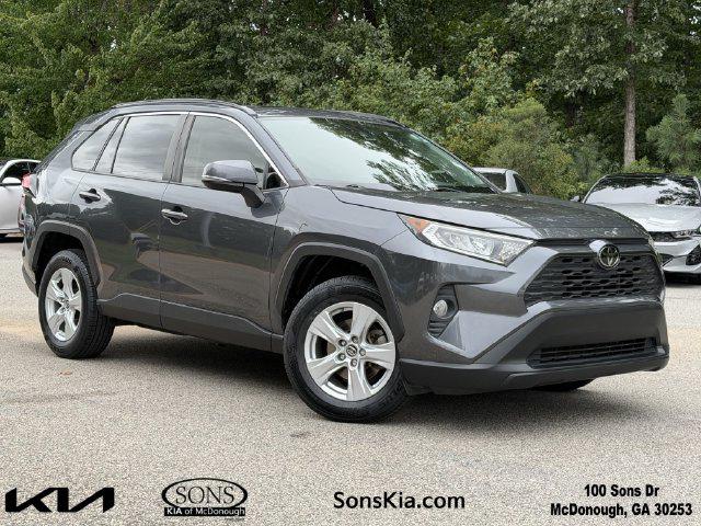 2019 Toyota RAV4 XLE for sale in McDonough, GA