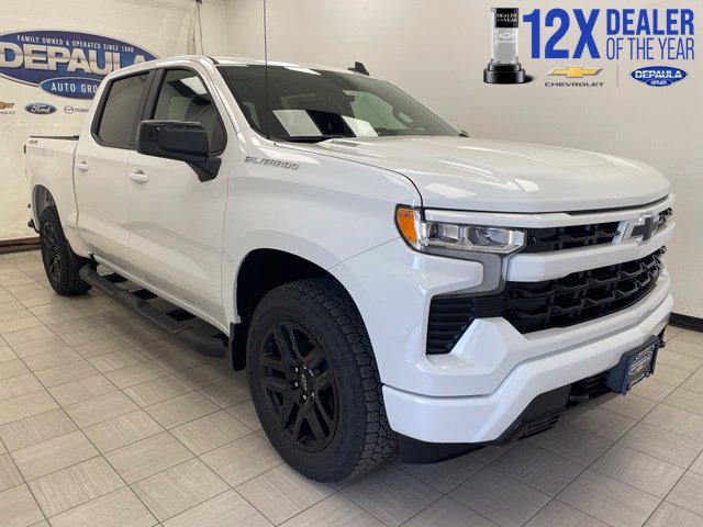 2026 Chevrolet Silverado 1500 4WD Crew Cab Short Bed RST for sale in Albany, NY