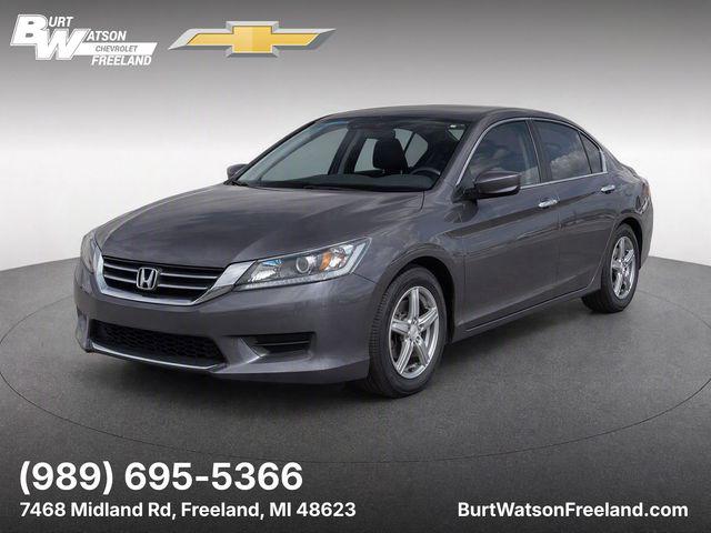 2015 Honda Accord LX for sale in Freeland, MI