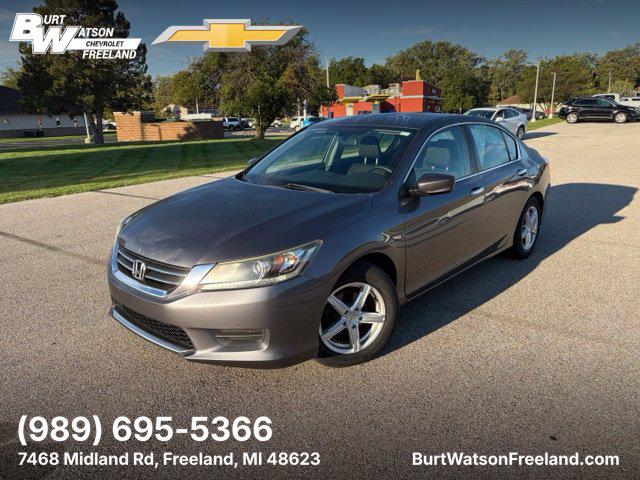 2015 Honda Accord LX for sale in Freeland, MI