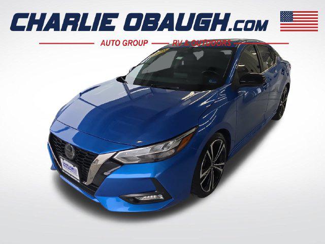 2020 Nissan Sentra SR Xtronic CVT for sale in Staunton, VA