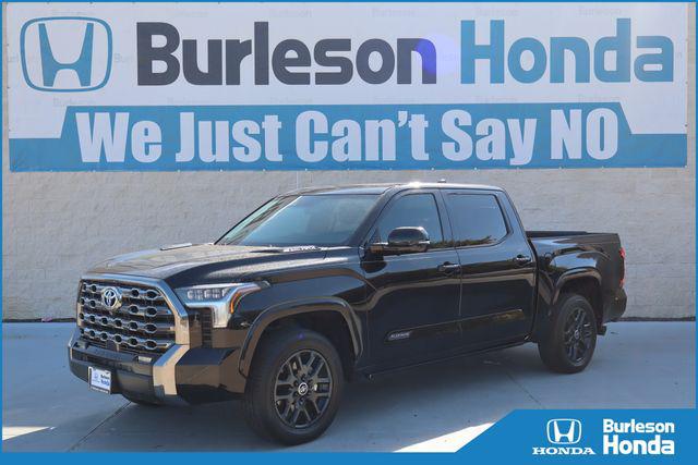 2024 Toyota Tundra Platinum 4WD for sale in Burleson, TX