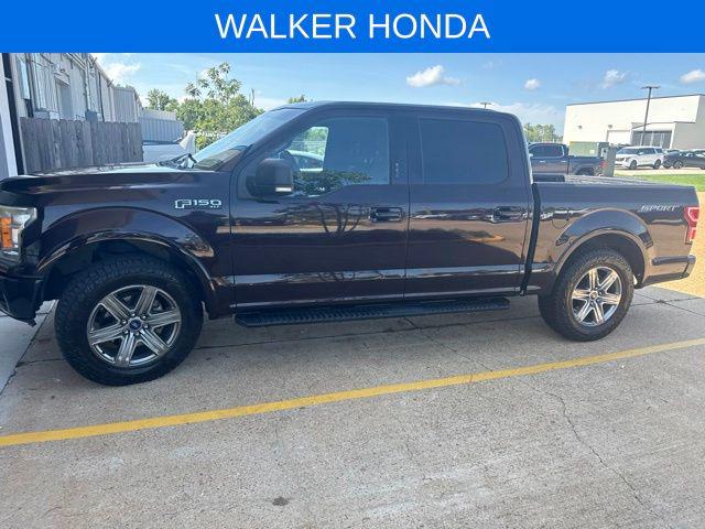 Used 2018 Ford F-150 XLT with VIN 1FTEW1CP2JKD13155 for sale in Alexandria, LA