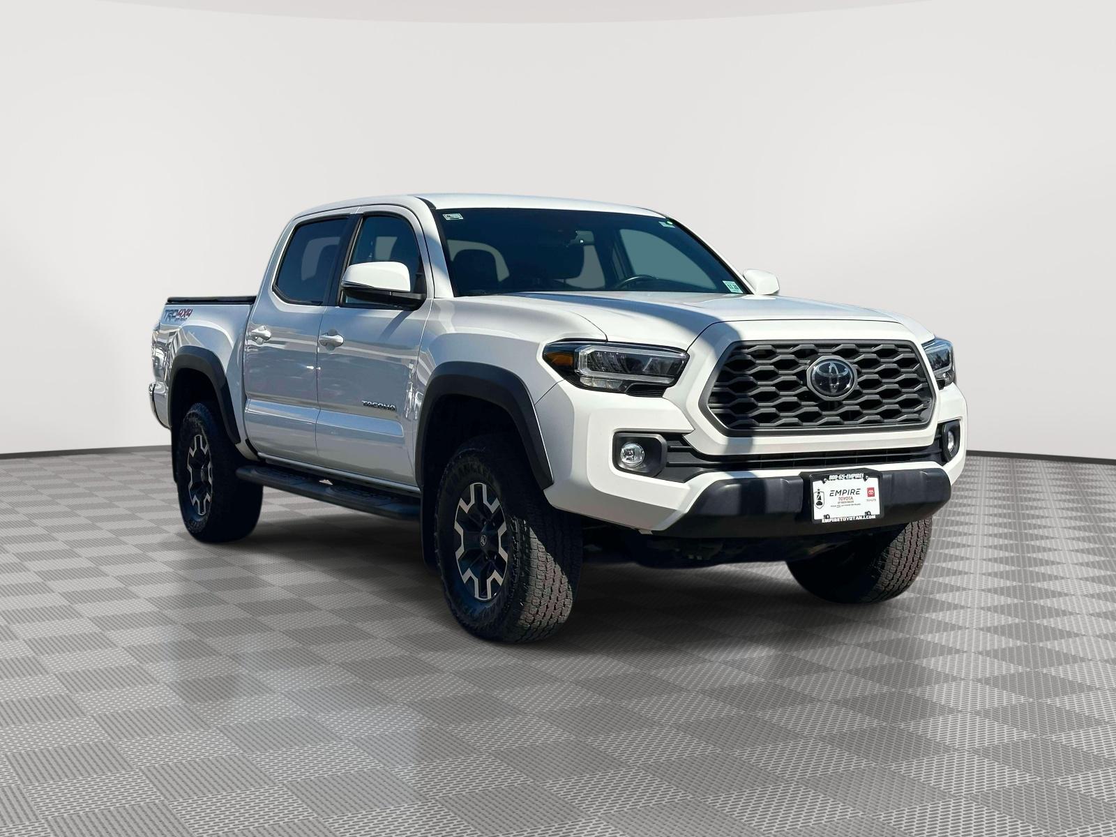 Ice Cap 2023 Toyota Tacoma Pickup Truck Four-Wheel Drive Automatic