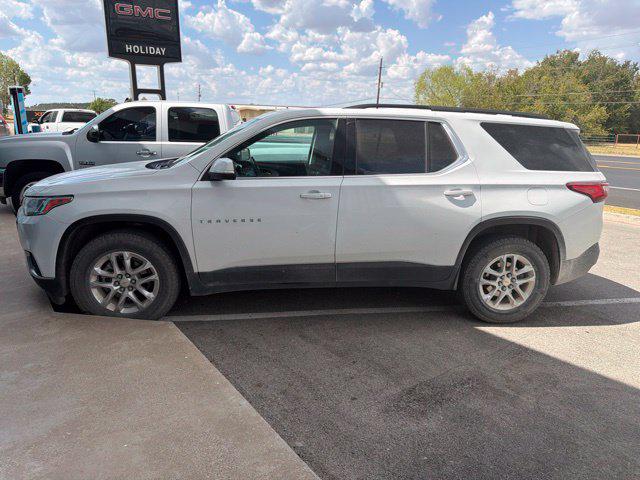 2021 Chevrolet Traverse FWD LT Cloth for sale in Graham, TX