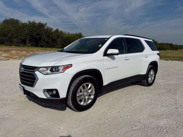 2021 Chevrolet Traverse FWD LT Cloth for sale in Graham, TX
