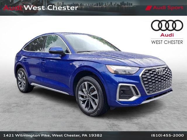 2022 Audi Q5 Sportback Premium 45 TFSI S line quattro S tronic for sale in West Chester, PA