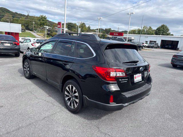 2015 Subaru Outback 2.5i Limited