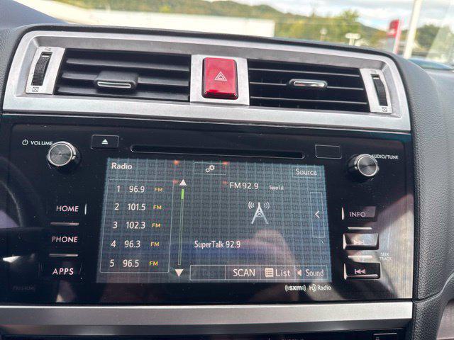 2015 Subaru Outback 2.5i Limited
