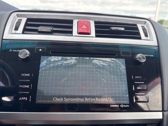 2015 Subaru Outback 2.5i Limited