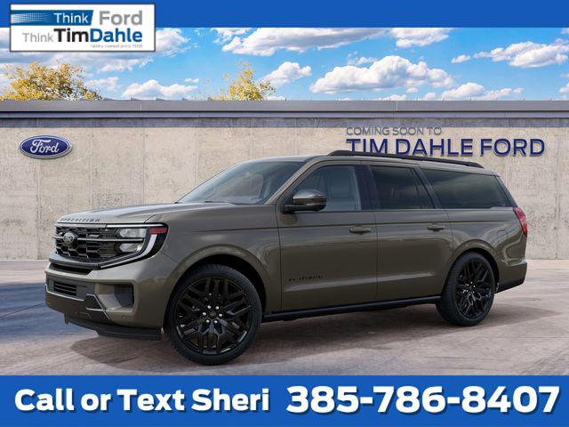 2027 Ford Expedition MAX Platinum for sale in Spanish Fork, UT