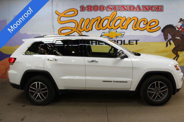 2020 Jeep Grand Cherokee Limited 4x4 for sale in Grand Ledge, MI