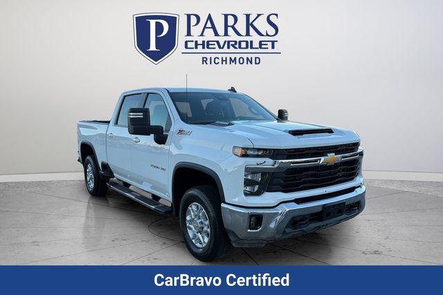 2025 Chevrolet Silverado 2500HD 4WD Crew Cab Standard Bed LT for sale in Richmond, VA