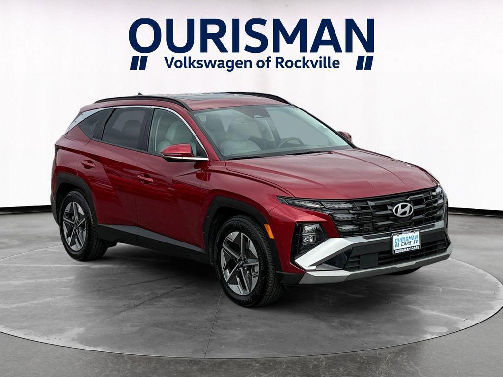 /2025 Hyundai Tucson