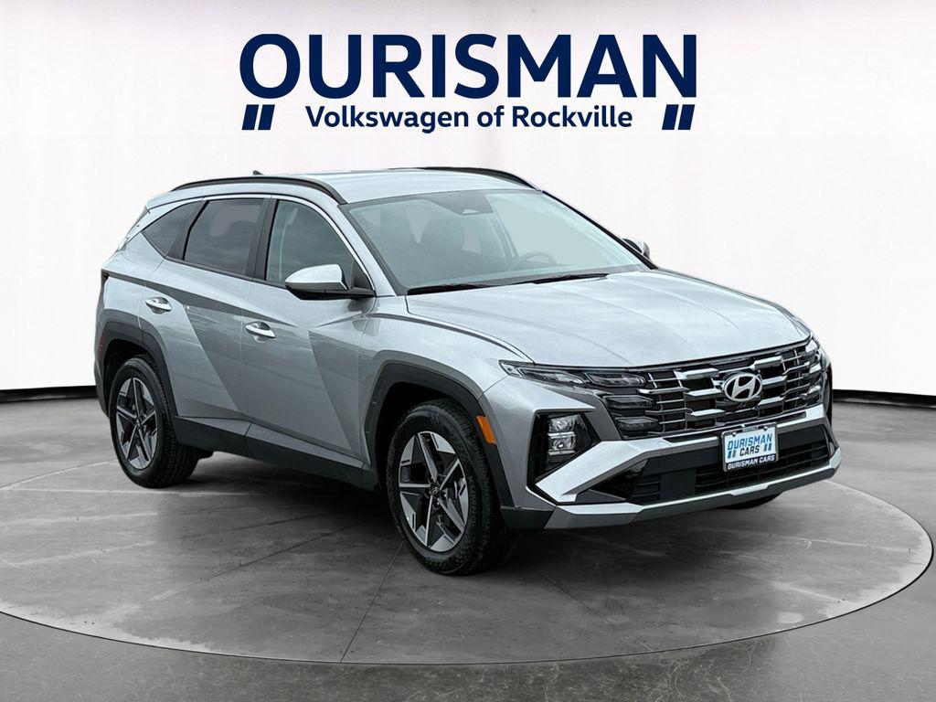 /2025 Hyundai Tucson