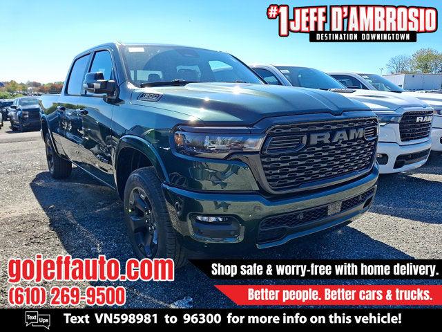 2027 RAM Ram 1500 RAM 1500 BIG HORN CREW CAB 4X4 64 BOX 2027 RAM Ram 1500 RAM 1500 BIG HORN CREW CAB 4X4 64 BOX