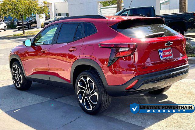 2026 Chevrolet Trax FWD 2RS