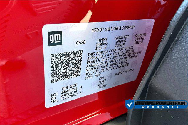 2026 Chevrolet Trax FWD 2RS