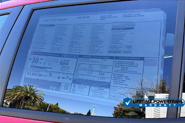 2026 Chevrolet Trax FWD 2RS