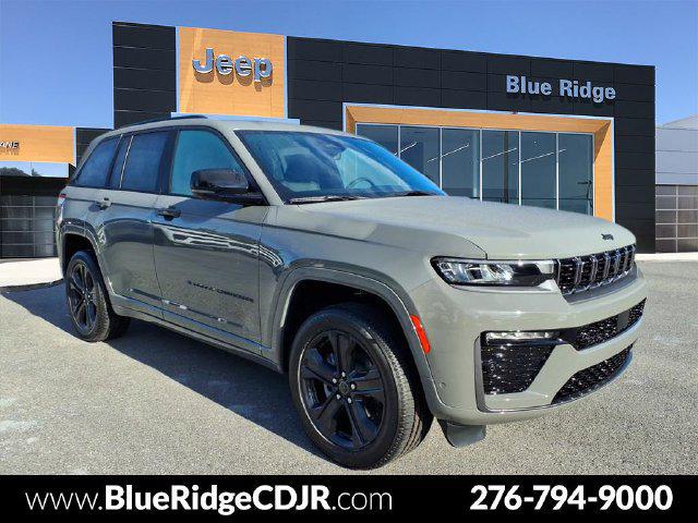 2027 Jeep Grand Cherokee GRAND CHEROKEE LIMITED RESERVE 4X4 2027 Jeep Grand Cherokee GRAND CHEROKEE LIMITED RESERVE 4X4