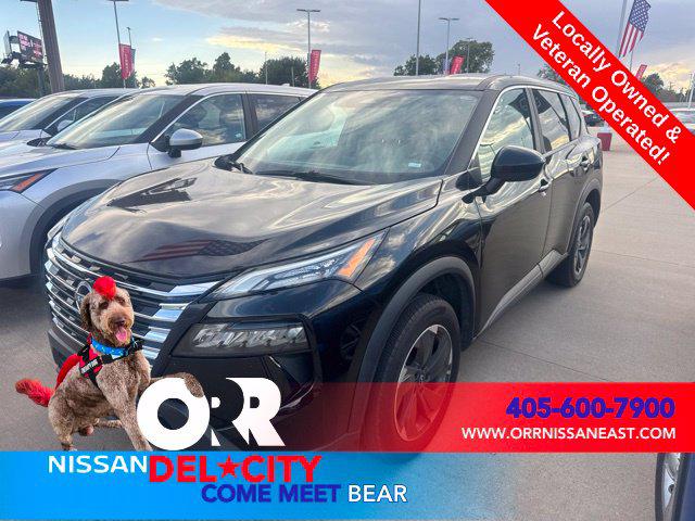2025 Nissan Rogue SV FWD for sale in Del City, OK