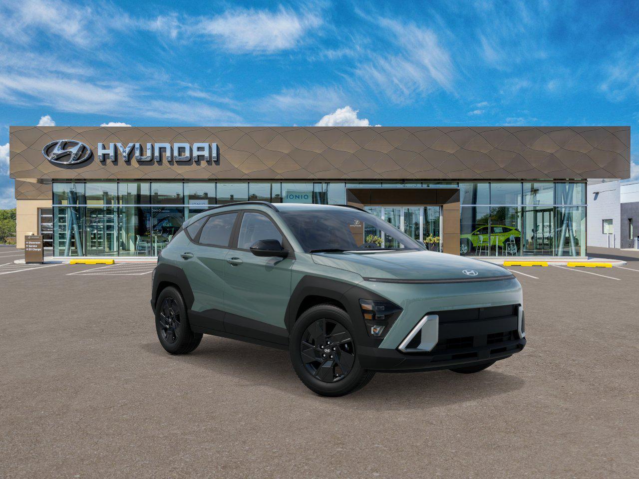 New 2027 Mirage Green Hyundai SEL Sport FWD image 2