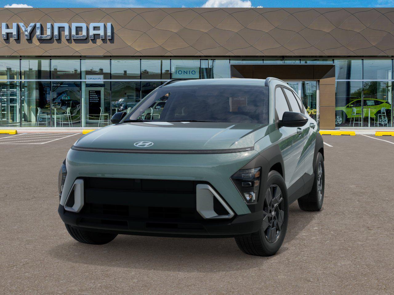 New 2027 Mirage Green Hyundai SEL Sport FWD image 6