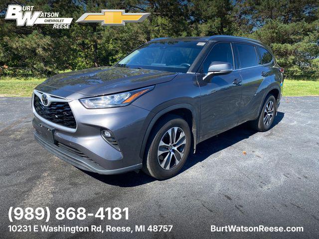 2021 Toyota Highlander XLE for sale in Reese, MI