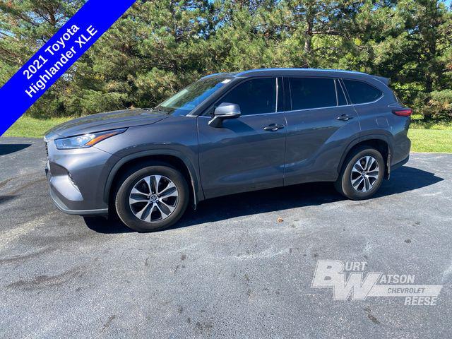 2021 Toyota Highlander XLE
