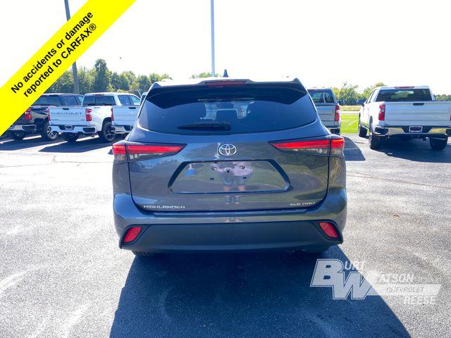 2021 Toyota Highlander XLE