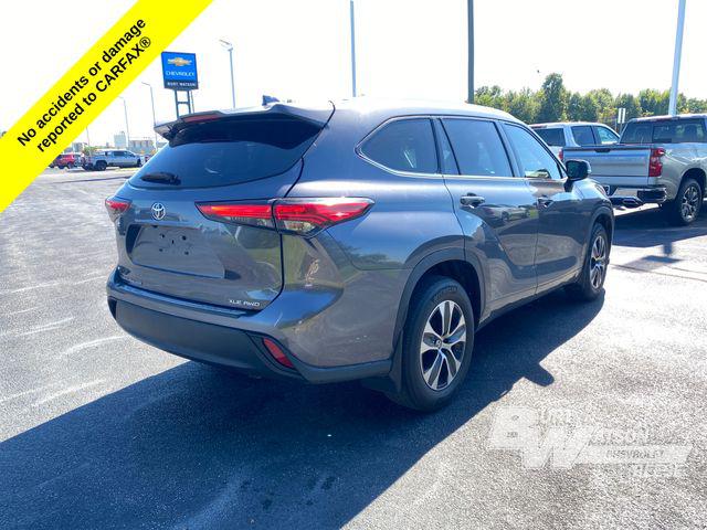 2021 Toyota Highlander XLE