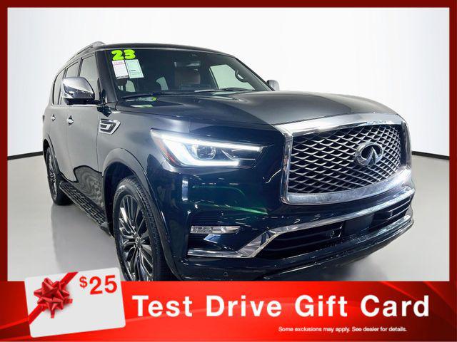 2023 INFINITI QX80 SENSORY AWD for sale in Tampa, FL