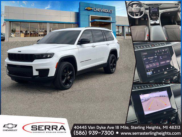 2023 Jeep Grand Cherokee L Altitude 4x4 for sale in Sterling Heights, MI