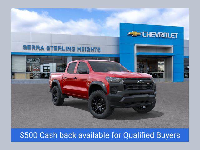 2026 Chevrolet Colorado Trail Boss, 4WD for sale in Sterling Heights, MI