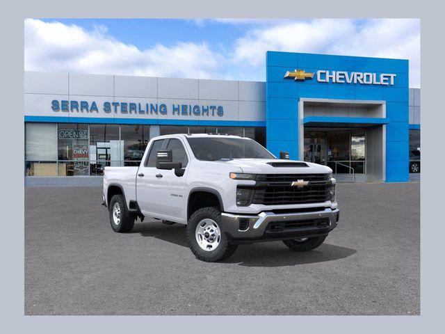 2026 Chevrolet Silverado 2500HD Double Cab, Standard Bed, WT, 4WD for sale in Sterling Heights, MI