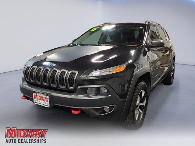2015 Jeep Cherokee Trailhawk for sale in Kearney, NE