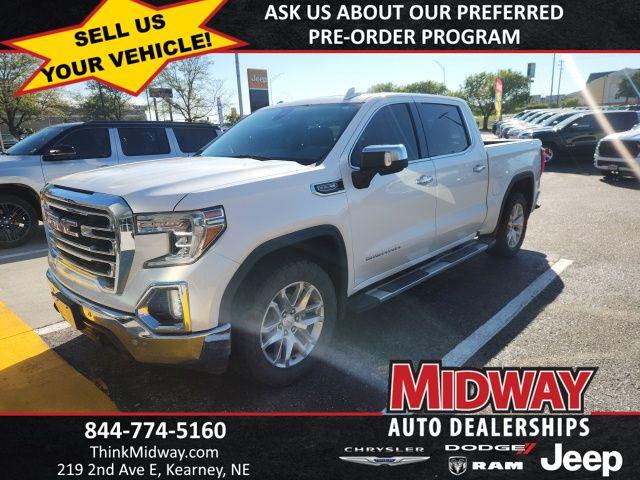 2020 GMC Sierra 1500 4WD Crew Cab Short Box SLT for sale in Kearney, NE