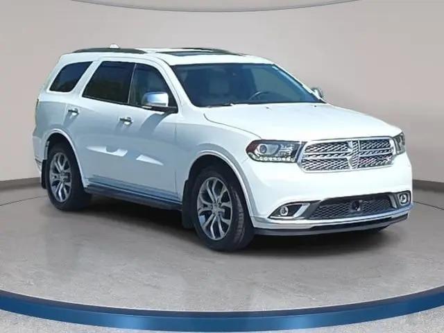 2016 Dodge Durango Citadel Anodized Platinum
