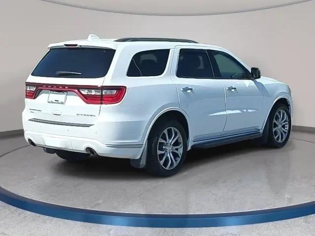 2016 Dodge Durango Citadel Anodized Platinum