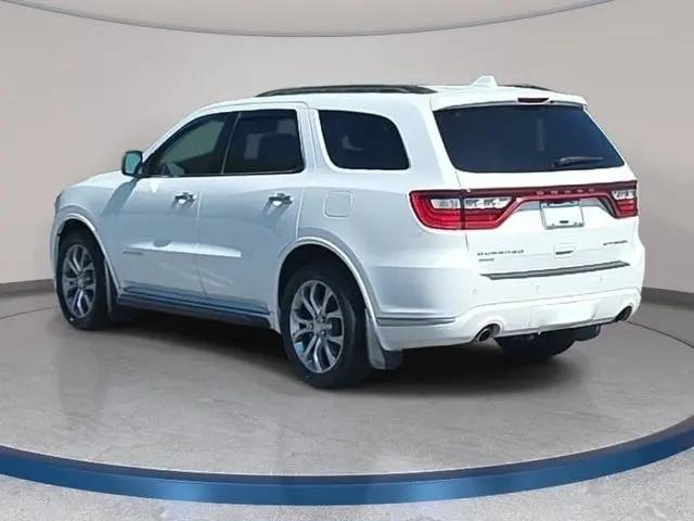 2016 Dodge Durango Citadel Anodized Platinum
