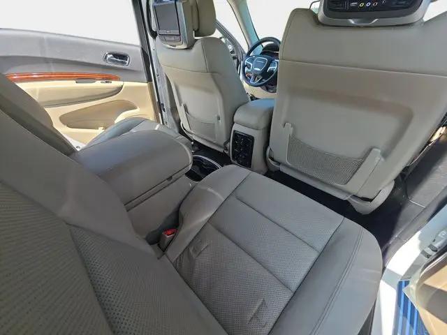 2016 Dodge Durango Citadel Anodized Platinum