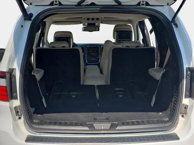 2016 Dodge Durango Citadel Anodized Platinum